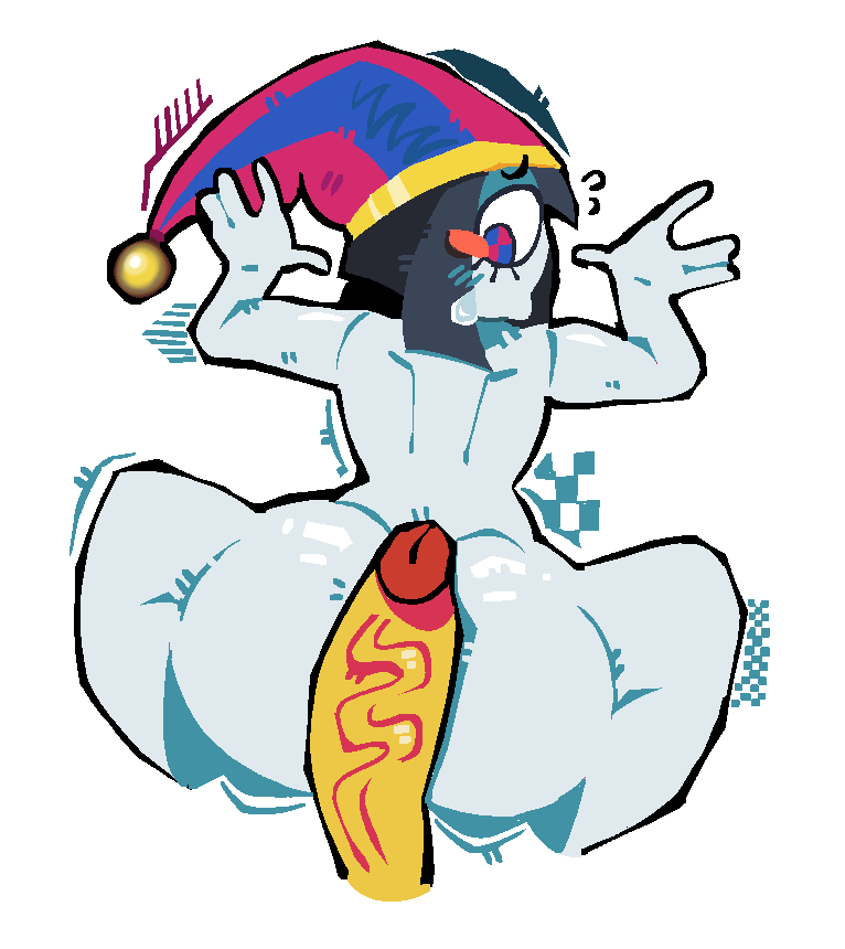 acidliquidss's tweet photo. Pomni drawing Request https://t.co/AFpw7qZaEO