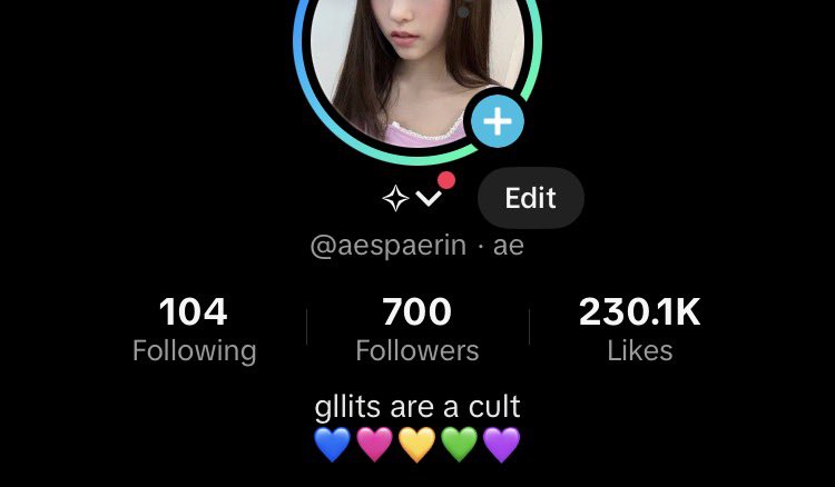 aespaerin's tweet photo. thank you so much for 7 trillion followers https://t.co/HPQShkHtWn