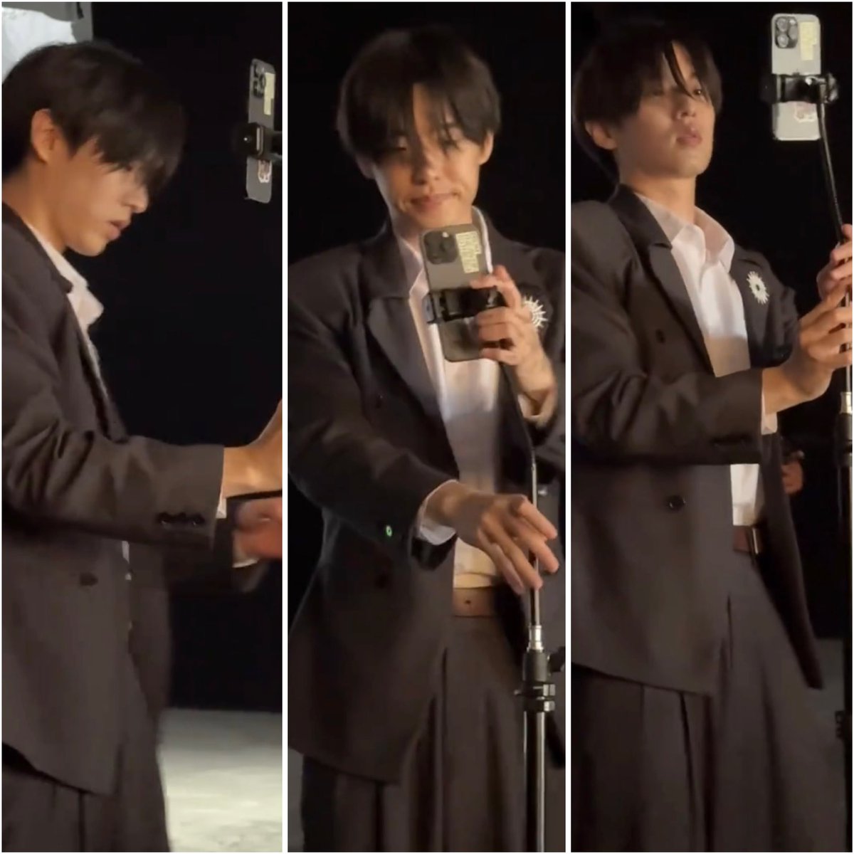 pepapepi72's tweet photo. Jae is eaJ assistant? 🤭🤭

#FeelMyself #JaePark #eaJPark #eaJ https://t.co/QPJdihQR6a