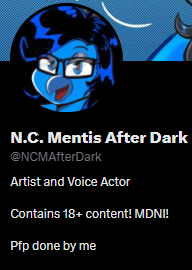 NCMAfterDark's tweet photo. Not important, but I changed my username. Nothing too special lol https://t.co/PYIl1IuJLs