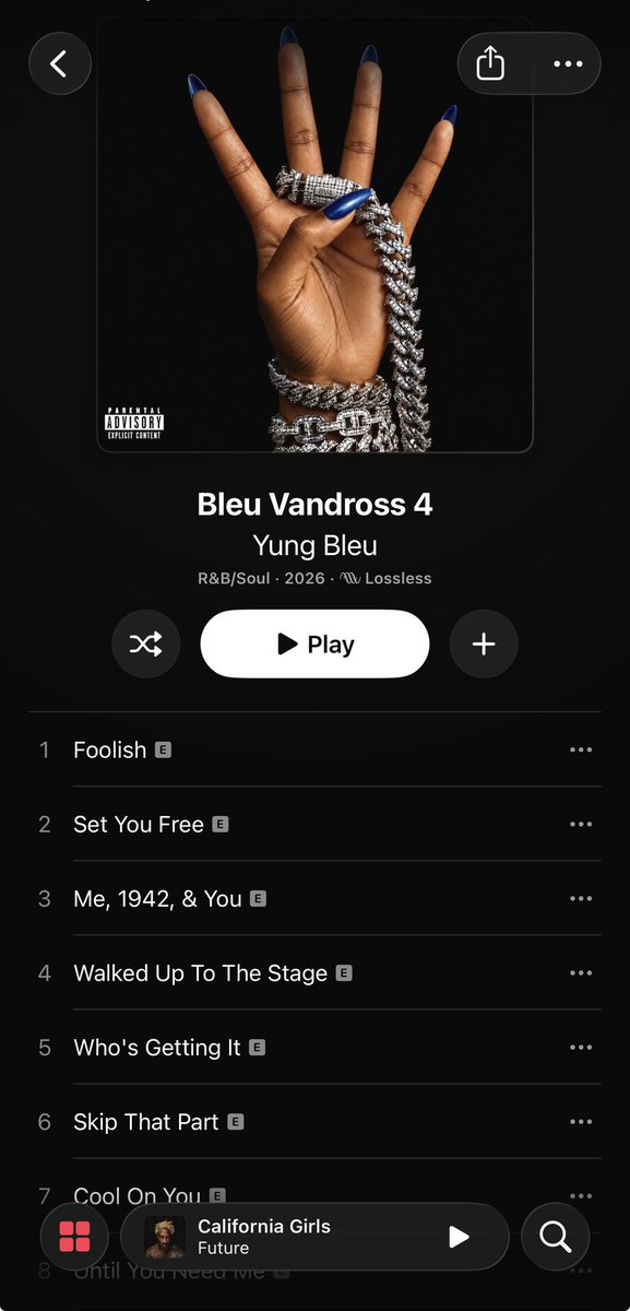_YungBleu's tweet photo. BV4 out now @AppleMusic https://t.co/xYfvQQKKOw