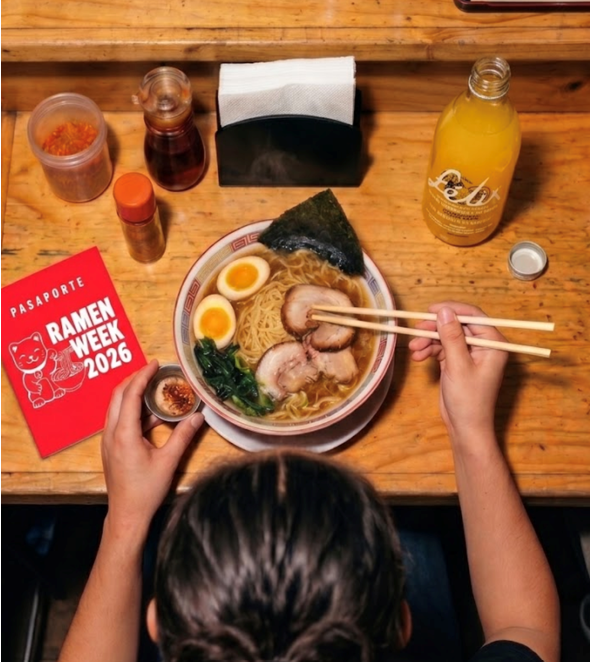 RevistaFortuna's tweet photo. #RamenWeek 2026 reúne a la primera gran comunidad de ramen en la #CDMX 🍜🇲🇽
https://t.co/EPbtWClEBA https://t.co/634wQz5eKa