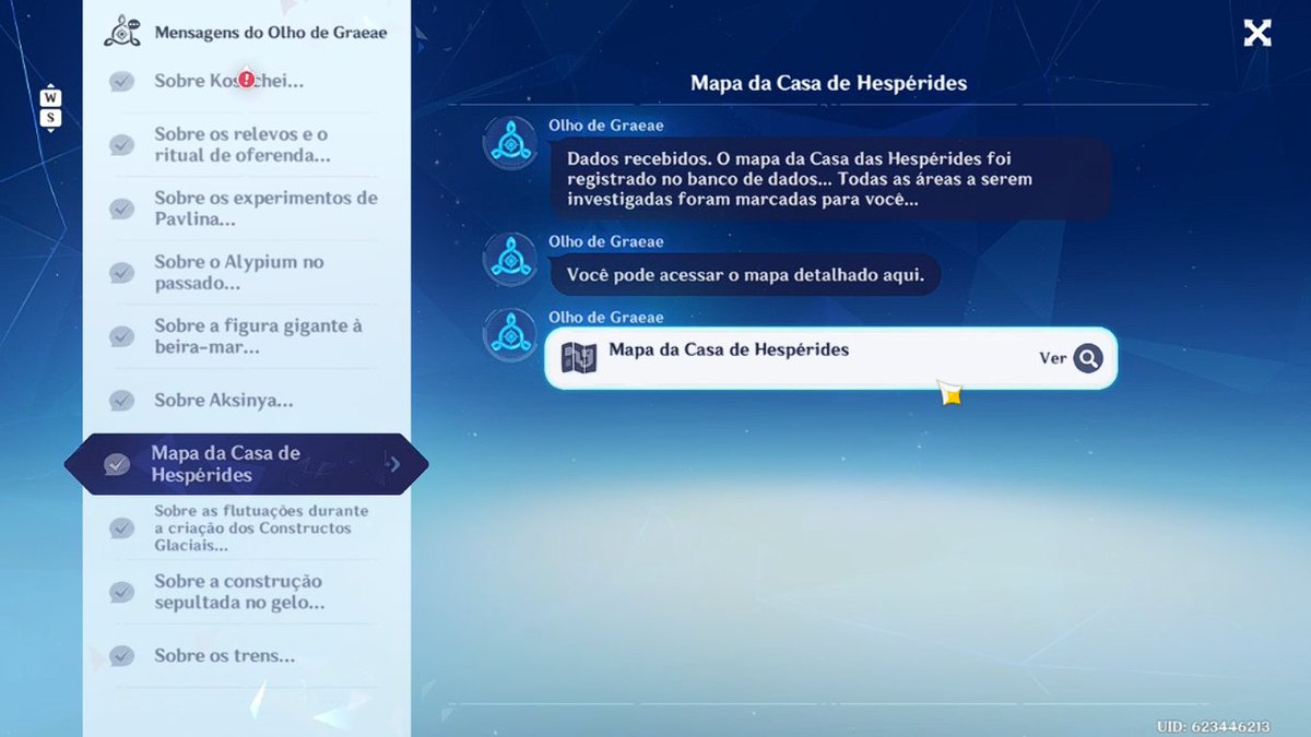 ragnvindrbar's tweet photo. não sei se vocês sabem mas nas mensagens do olho de graeae tem um mapa da casa das Hespérides que mostra todos os baús secretos, ele indica por andar e marca os que vc já pegou além de rastrear https://t.co/Na0edsb3yQ