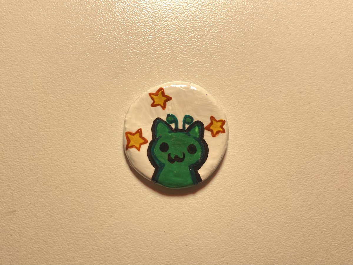 akcek_'s tweet photo. posting the pins i made from soda caps day#4 https://t.co/sWrsV2ODY5