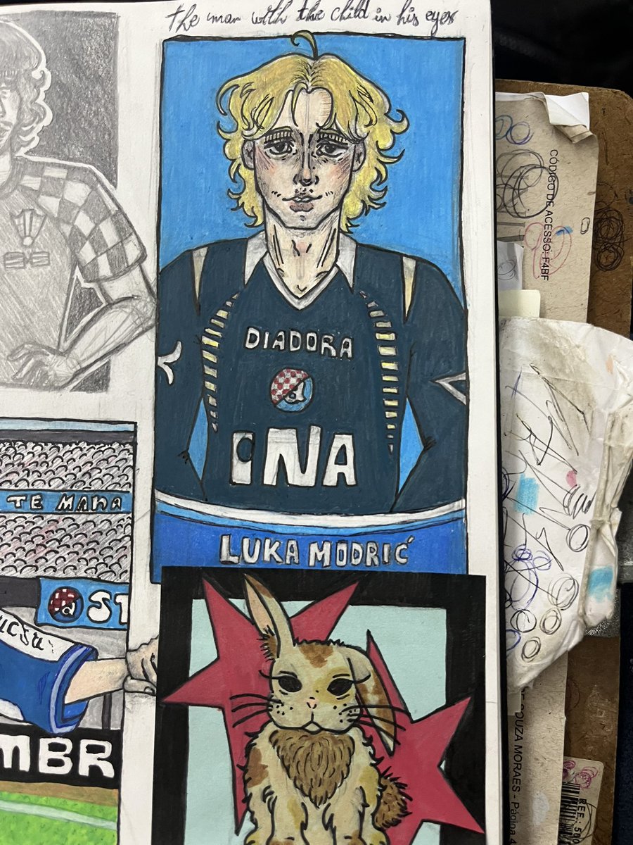 _gothlotus's tweet photo. fiquem com essa página do meu sketchbook dedicada pro modric https://t.co/JMyOH1QiX5