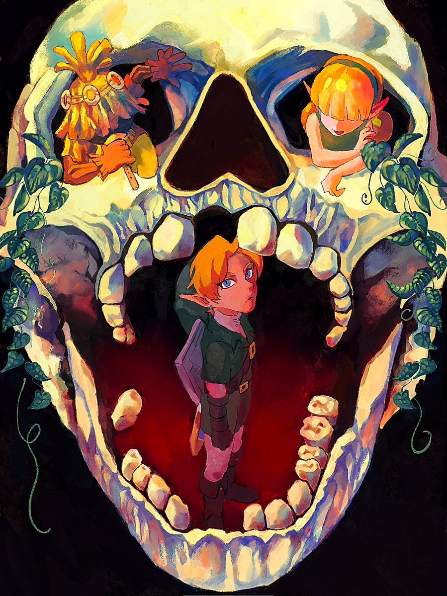 VideoArtGame's tweet photo. Fan art | The Legend of Zelda: Majora's Mask

Artist: @7sagi7 https://t.co/wI69pdN9cj