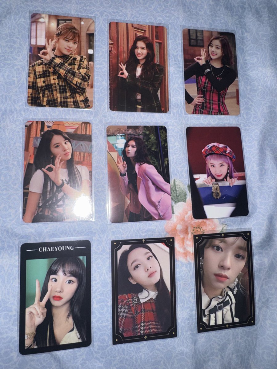 dani_soogyu's tweet photo. ‼️Twice pcs quitting sale‼️
Can make your own set for discount!

Wts lfb ph!!!

mint condition but still x sensitive
Dm for prices
Shipping every sunday
J&amp;t/Lbc/meet up
Onhand
Mop: gcash/bank transfer
PAYO + lsf (nueva ecija)

#twice https://t.co/I2l7T7SHRv