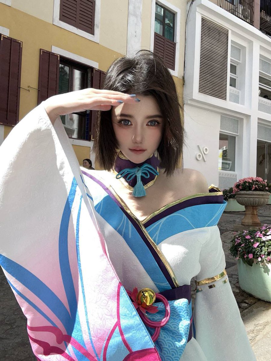 Aiqldg's tweet photo. 上海 gcoser 短发网红 https://t.co/K5w6f68mg4