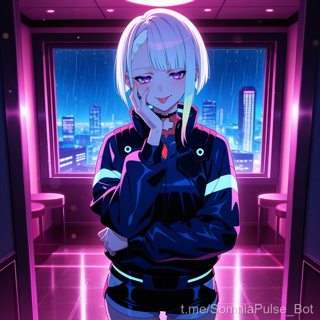 ImSmilllin's tweet photo. Lucy 🌃💖 — #2/3

AI art made with Somnia Pulse — a Telegram AI companion. Promo visuals, not in-game captures.

#Lucy #CyberpunkEdgerunners #Cyberpunk #SFM #nsfw https://t.co/Bmph8oQuRn