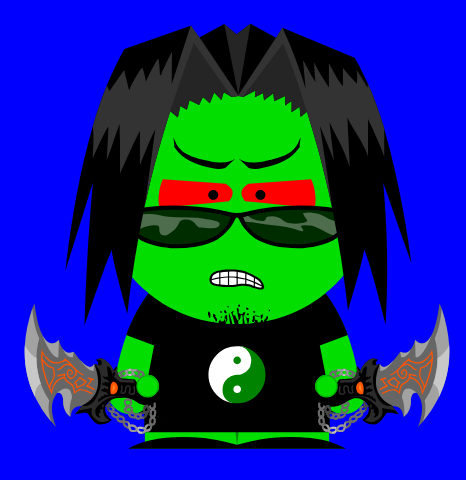 binej_yeah's tweet photo. Me in South park style. https://t.co/oEv0oxVgNy