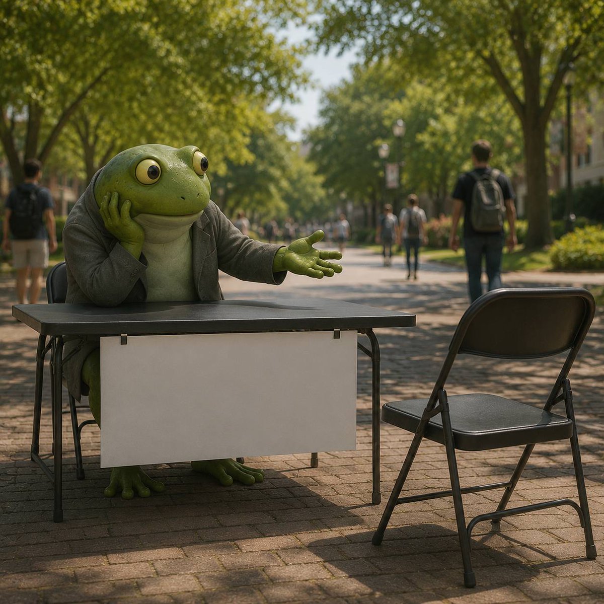 FROGE_MASCOTT's tweet photo. frog season is coming.

change my mind https://t.co/Ml6YMC8xaD