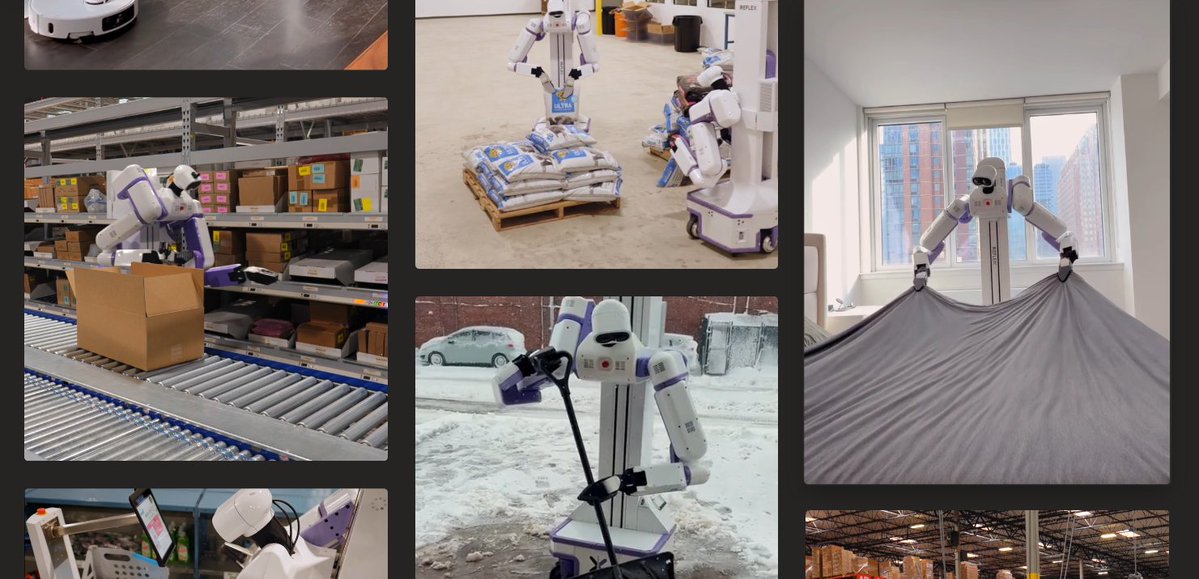 dream_cloud_inc's tweet photo. Reflex Robotics Is Bringing Humanoid Robots Into Real-World Work

Reflex Robotics is deploying general-purpose humanoid robots into logistics and industrial environments, using real-world work and human supervision to help its systems become increasingly capable.

Learn more: https://t.co/gP38CrTJ5B