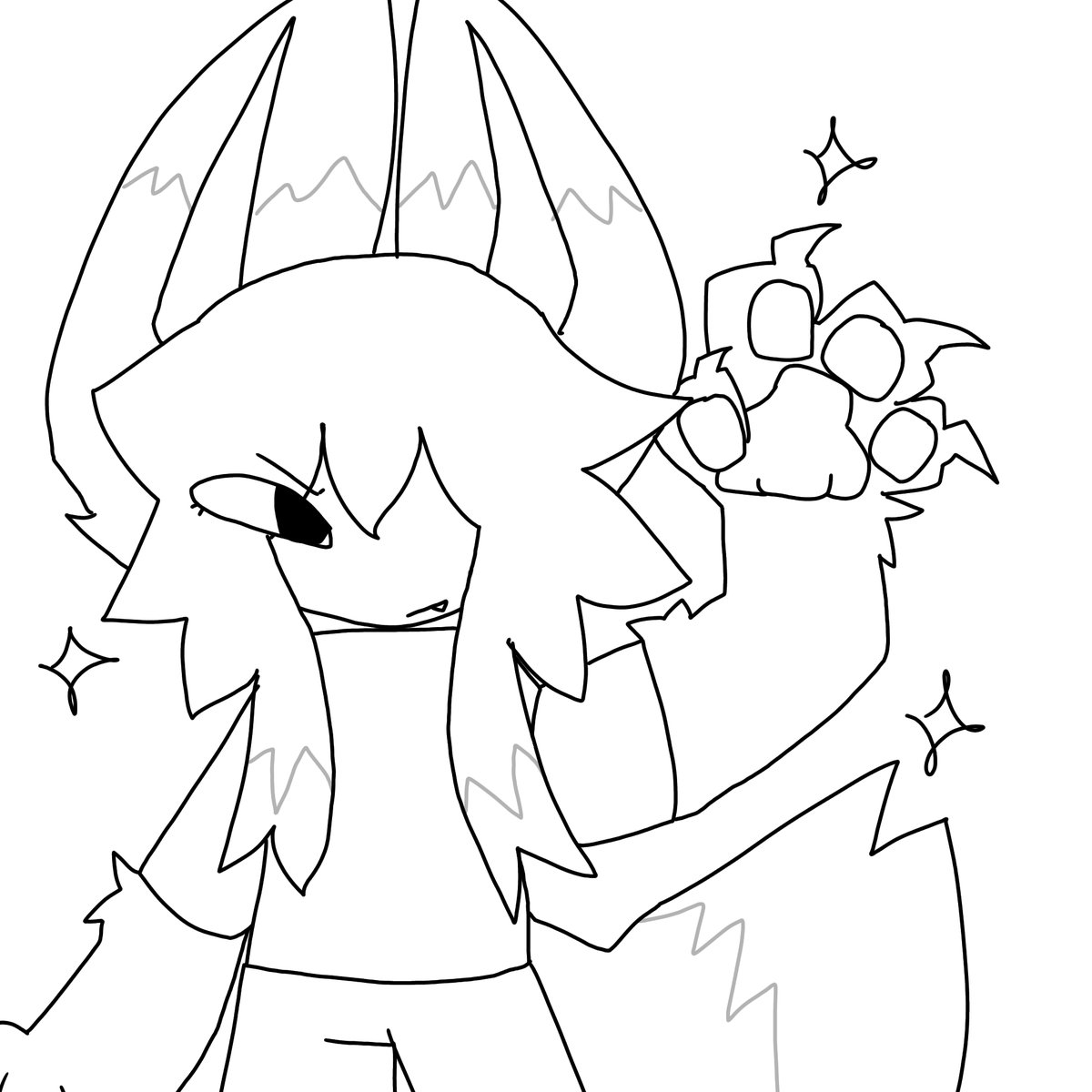 Lighty933077's tweet photo. this is my peak art ✨ #kaaatie #osc #art #OC #fpe https://t.co/0kqjgFJNg3