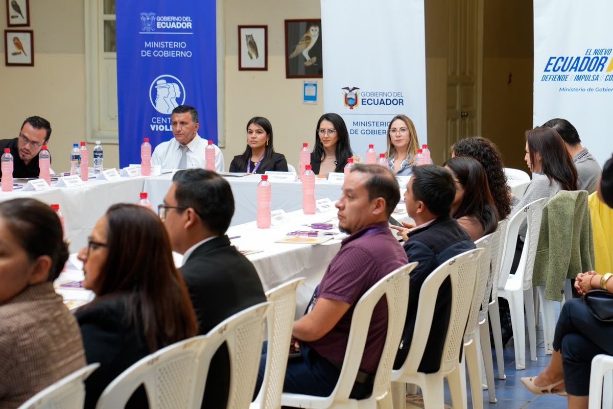 MinGobiernoEc's tweet photo. Convertimos el compromiso institucional en acciones concretas y sostenibles. https://t.co/HCZICTVciq