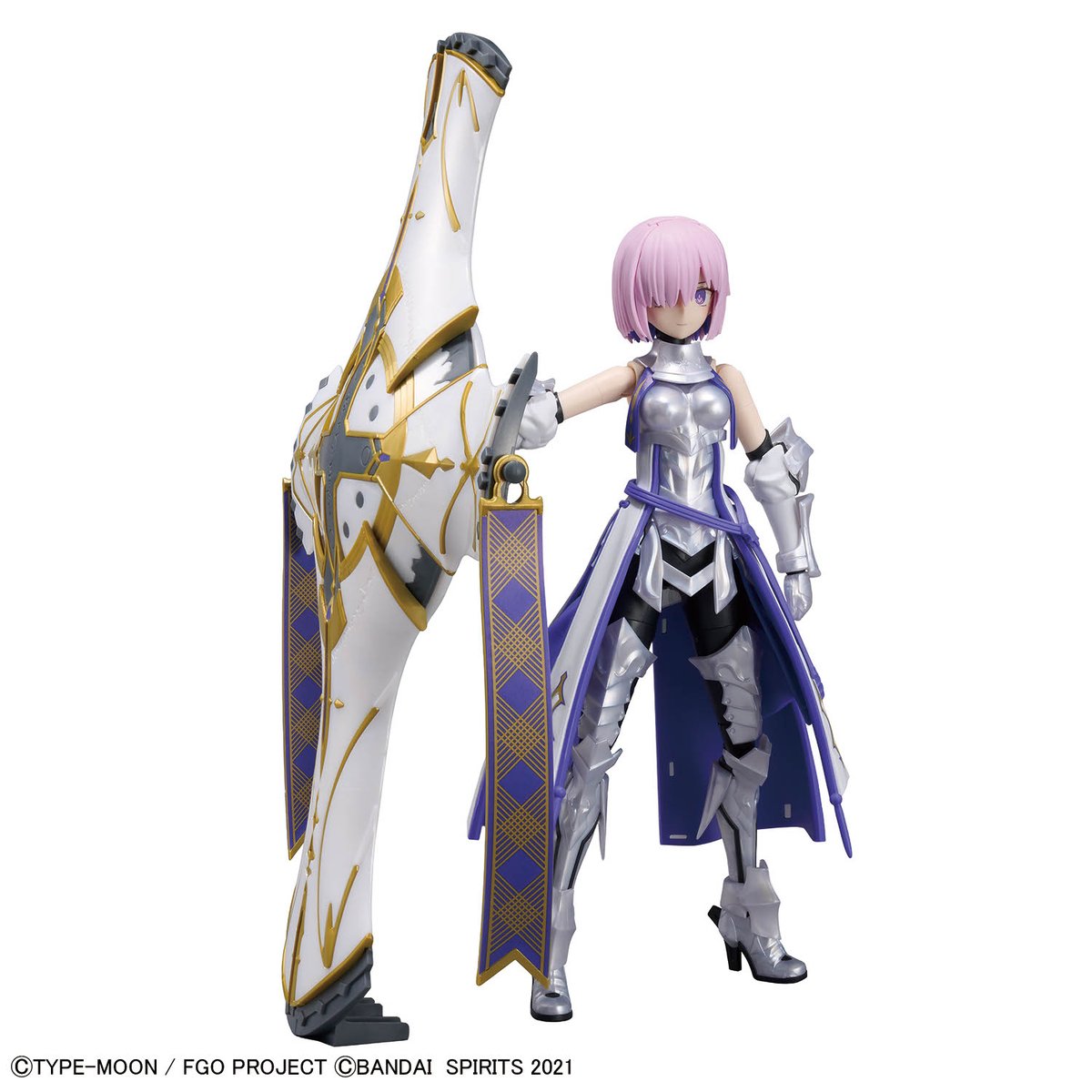figsoku's tweet photo. 【FGO】30MS「シールダー/マシュ・キリエライト(新衣装Ver.)」プラモデル

【本日発売！】
https://t.co/PAs4X1xn8g
#Fate #プラモ #30MS https://t.co/q3bxmVKbAi