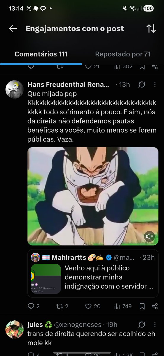 CamiKamoa's tweet photo. @KOzoto73929 Até pensei em caçar mais prints desse tipo mas levando em consideração que sua conta é de ragebait logo não vale o trabalho,  mas só deixar isso aqui registrado pq não sou de deixar comentário sem resposta https://t.co/AvuAJoX6mL