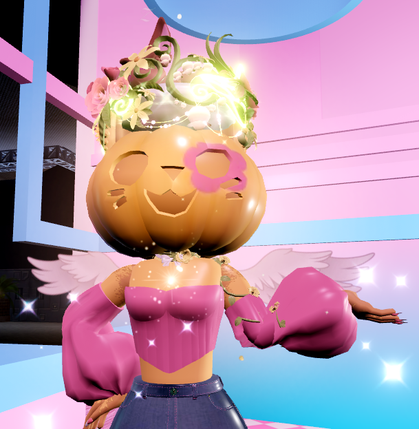 MarsMallowRH's tweet photo. My Pumpkin girl is going to be rockin' a ton of new makeups with every picture I post!! 

(I have 50 new makeups to mess around with).
Thank you so much @SakyStudios for bringing my imagination to life. I can't wait to work with you again =^w^= https://t.co/ZvQfK3kW6t
