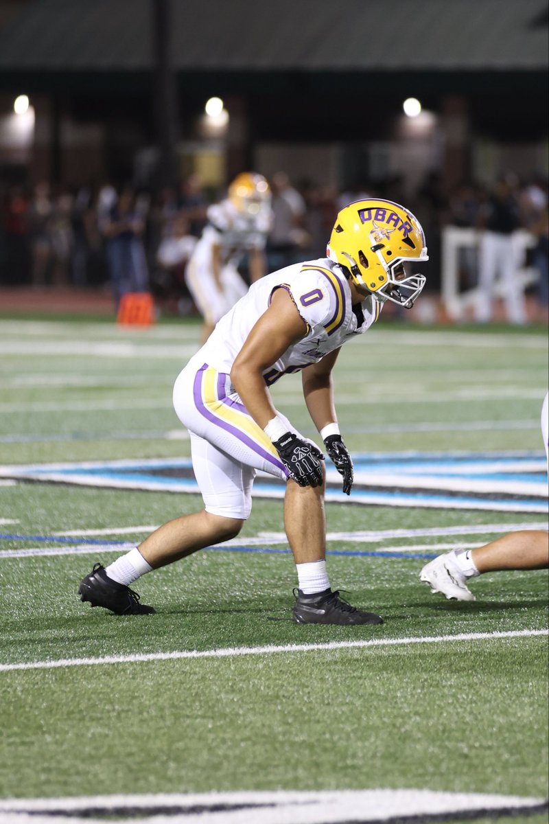 JaylanHuang_'s tweet photo. WEEK 0 — GRAND TERRACE vs. DIAMOND BAR

5 SACKS.
4 SOLO.
2/2 SACKS.

@brahmafootball @Coach_Castaneda @SGVNSports @coachmark_48 @UR_CoachMariani @CoachBanua @LOGGER_LBCOACH @CoachJai_ @CoachWinks https://t.co/SIMWhxphi4