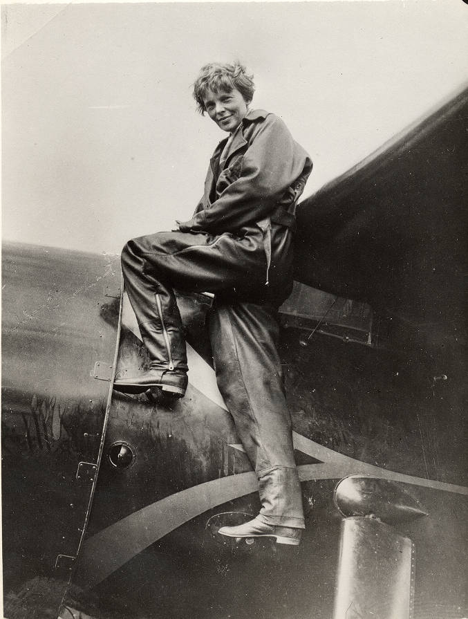 GLCommerce's tweet photo. Purdue University hired Amelia Earhart in 1935 to counsel women students. Ninety years later, Greater Lafayette has raised $50,000 — matched dollar for dollar by the state, $100,000 total — to build a festival around her memory. 

Read more: https://t.co/4OA43MlyL5 https://t.co/wXMXpYfmvq
