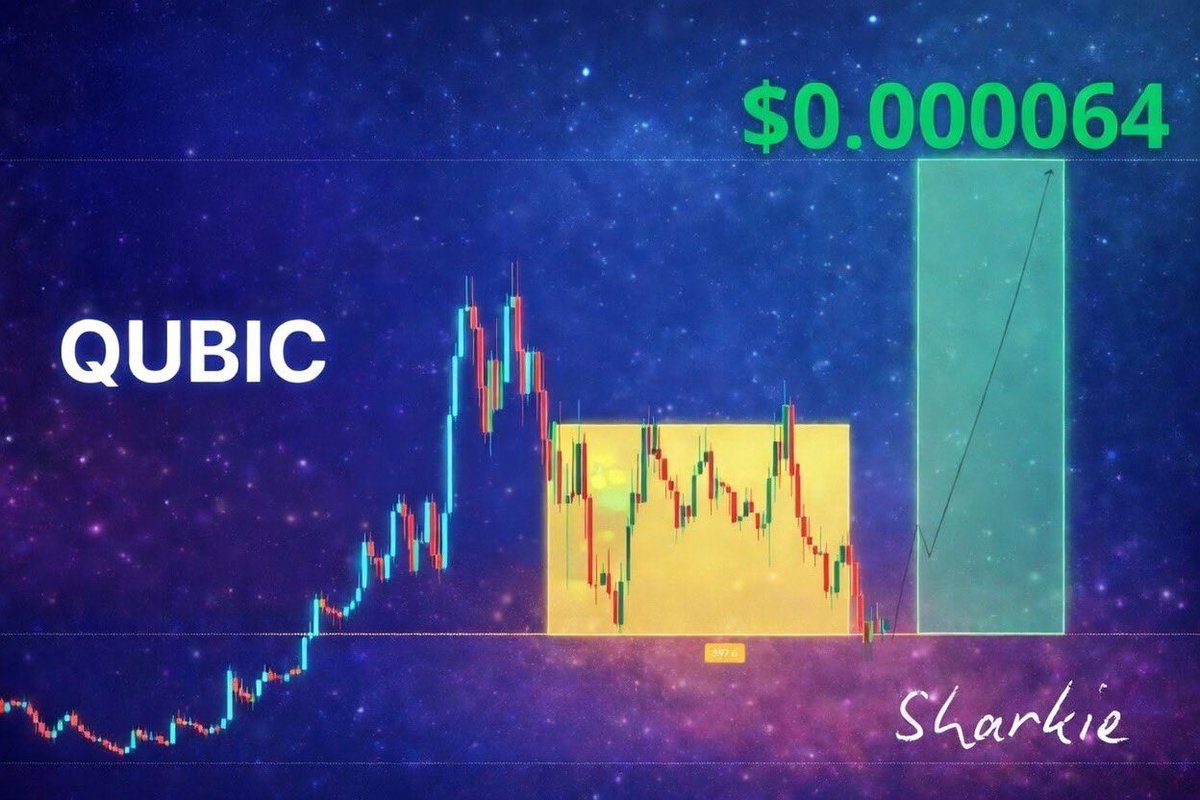 nasirasalis's tweet photo. Believe in something.

$QUBIC BIG PUMP IS COMING! https://t.co/PMrqmIYfvM