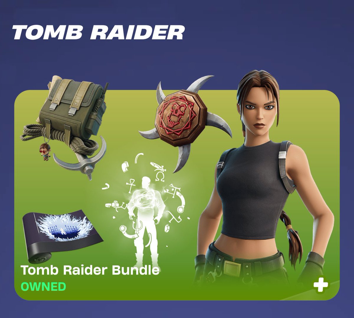 realc4rl's tweet photo. Lara Croft and Tomb Raider return!!!

Please consider using code c4rl in the shop or use the below link to cop this 🔥 skin

https://t.co/MUti56nRV5

#Fortnite https://t.co/yNmYIj8zeW