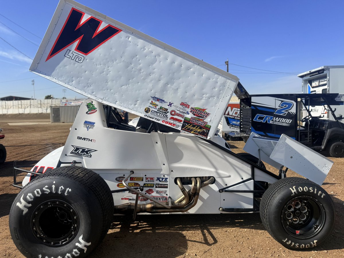 HighLimitRacing's tweet photo. Out with the #3, in with the 'W' 👀

Kaleb Montgomery will finish the California swing with @InterstateBatts High Limit Racing aboard Kevin Kozlowski's car w/ @Paul_Silva57 on the wrenches.

This pairing debuts at @TulareTBowl tonight!

📺 @FloRacing + @PrimeVideo/@Roku/@FuboTV https://t.co/s1xMOD2U2K