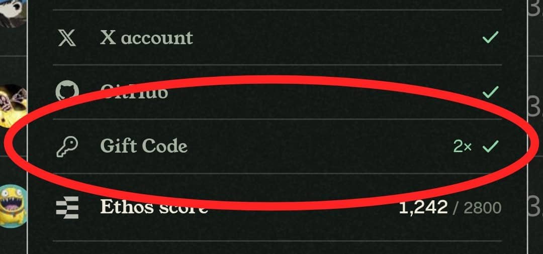 akp_eth's tweet photo. Quietly go to the gift code section and enter "LOVE" to get a 2x multiplier on @commonsmade

if this helped you, feel free to vouch for me 🤝 https://t.co/FX4zyxY1VZ