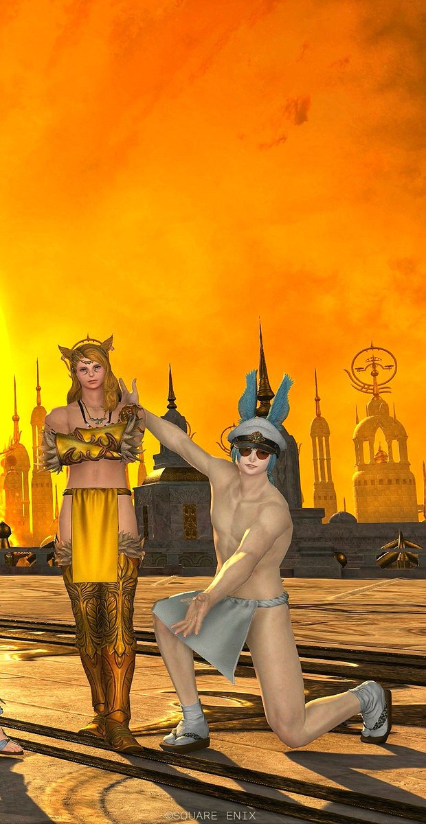 T_S__A_M's tweet photo. Thank you all for coming！✨️
@chibiaiko203
@Wave777evaW
@HR_FF14_puni2
@Alcarl16
@nagito_FFlover
@Ff14Nj
@unkokukishi 
#FF14SS #ふんどし柱 https://t.co/f0rsXDhS3P