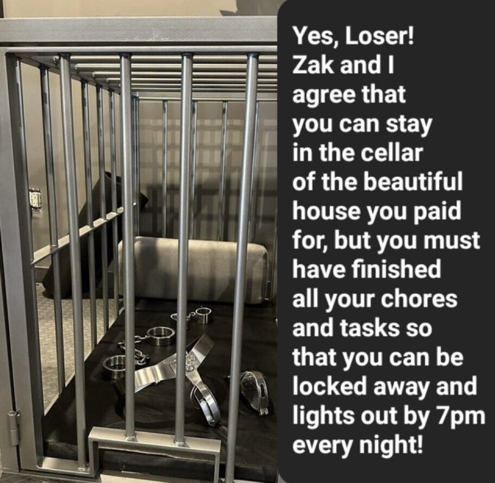 goddessmor20045's tweet photo. Of course you can stay.... https://t.co/FJLtRpACW1