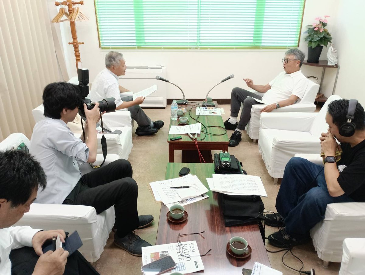 fuunhodan1's tweet photo. 8月22日(土)18:45〜19:00の「石原まさたかの痛快！風雲放談」（東海ラジオ）の放送は、中西英夫さんとゲストの宮崎由至さん（中日ドラゴンズ三重後援会会長）とのドラゴンズ談義です。
お楽しみに！ https://t.co/ui05GODBMp