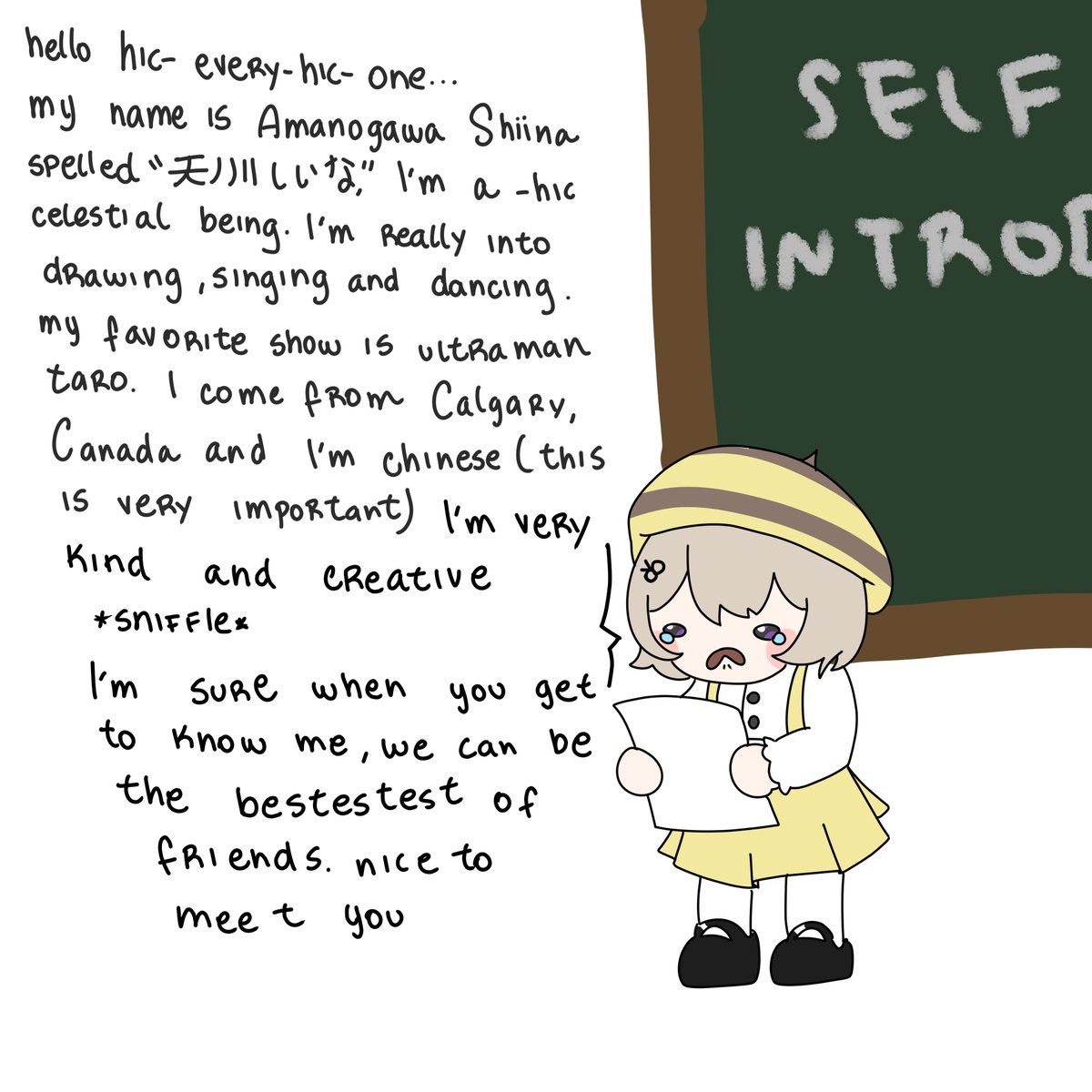 abaddon12prince's tweet photo. self introduction day https://t.co/Idfci2D3pr