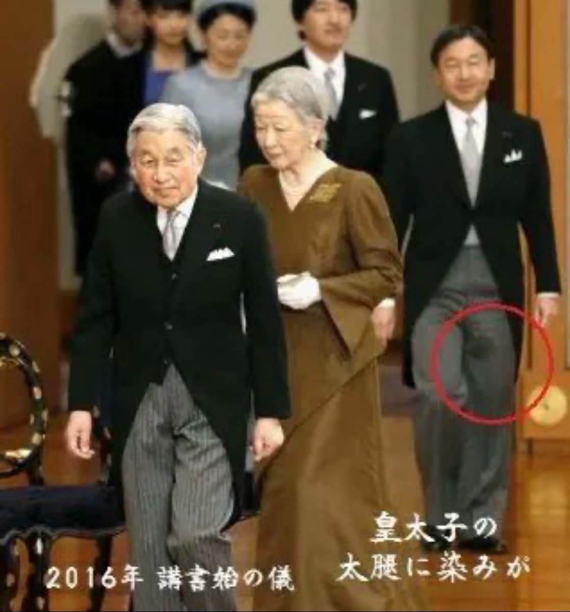 ReiwaFinal's tweet photo. 漏令和天皇 https://t.co/TqGOPUspFc