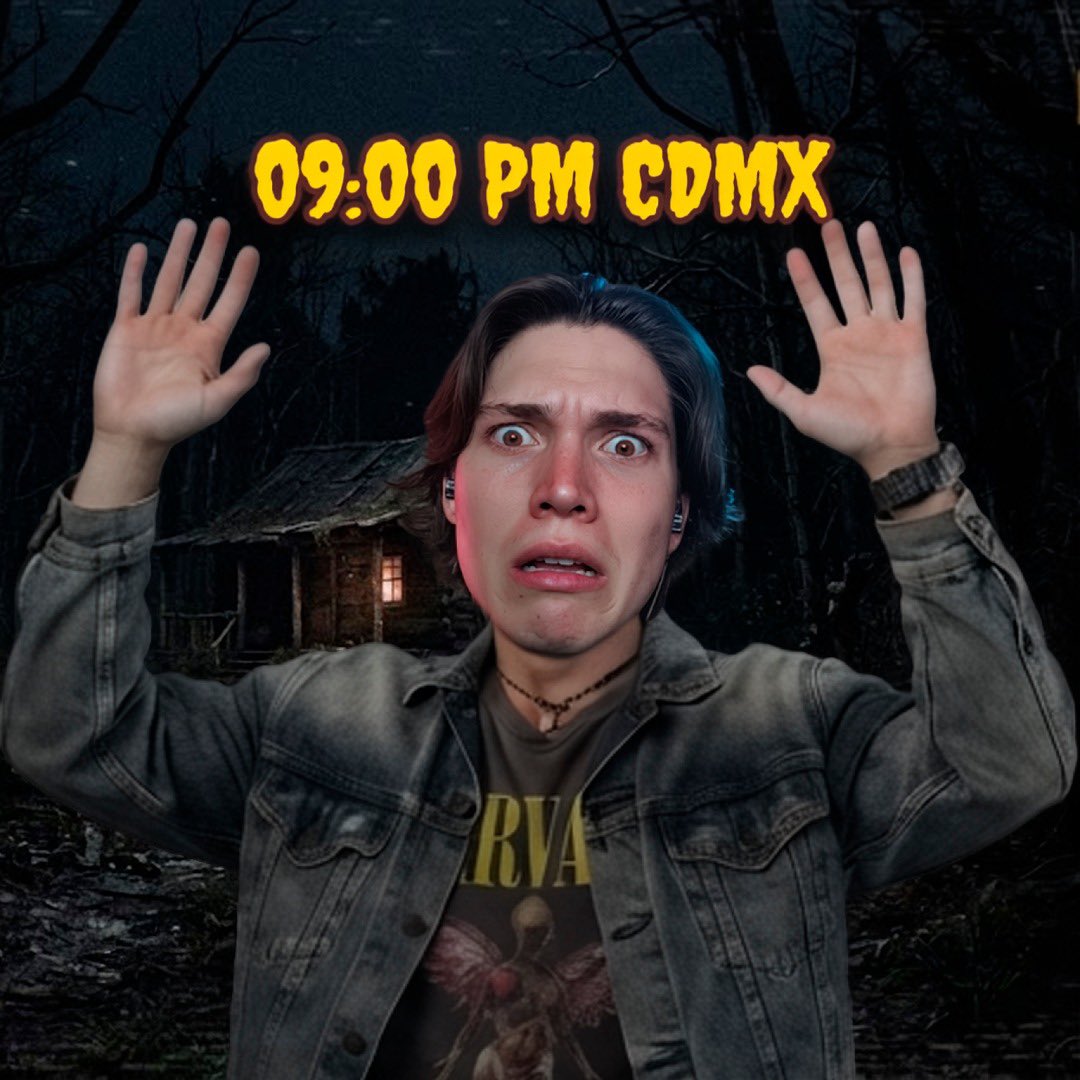 ElDaizo's tweet photo. CHADCITOOOOOO! Nos vemos hoy a las 9 pm para viernes de terror 😈😈😈

https://t.co/2HAdAZ5YaU https://t.co/XdMUfnDaPT