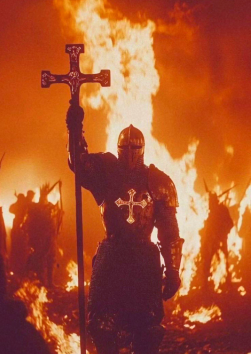 OldeWorldOrder's tweet photo. 2/3rds of the Christian world was conquered by Islam before we launched the Crusades to take our land back.

We waited way too long, if you ask me, and we didn't go nearly far enough. https://t.co/dwBksxSyuf