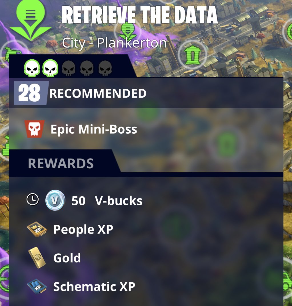 TheAgentShadow's tweet photo. Two V-Buck Missions - 100 V-Bucks
(Founders Only)
#Fortnite #SaveTheWorld https://t.co/tffjQdS8zn