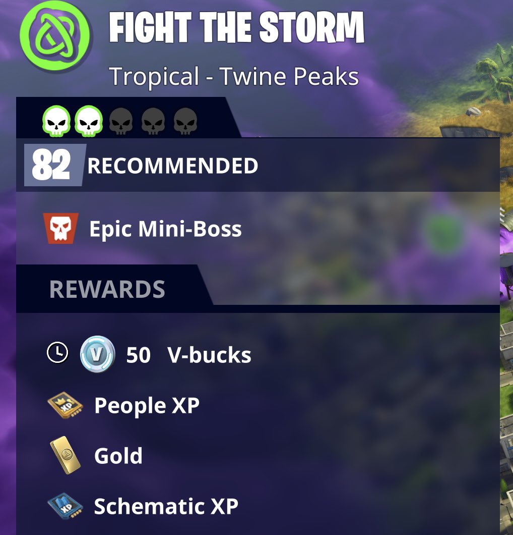 TheAgentShadow's tweet photo. Two V-Buck Missions - 100 V-Bucks
(Founders Only)
#Fortnite #SaveTheWorld https://t.co/tffjQdS8zn
