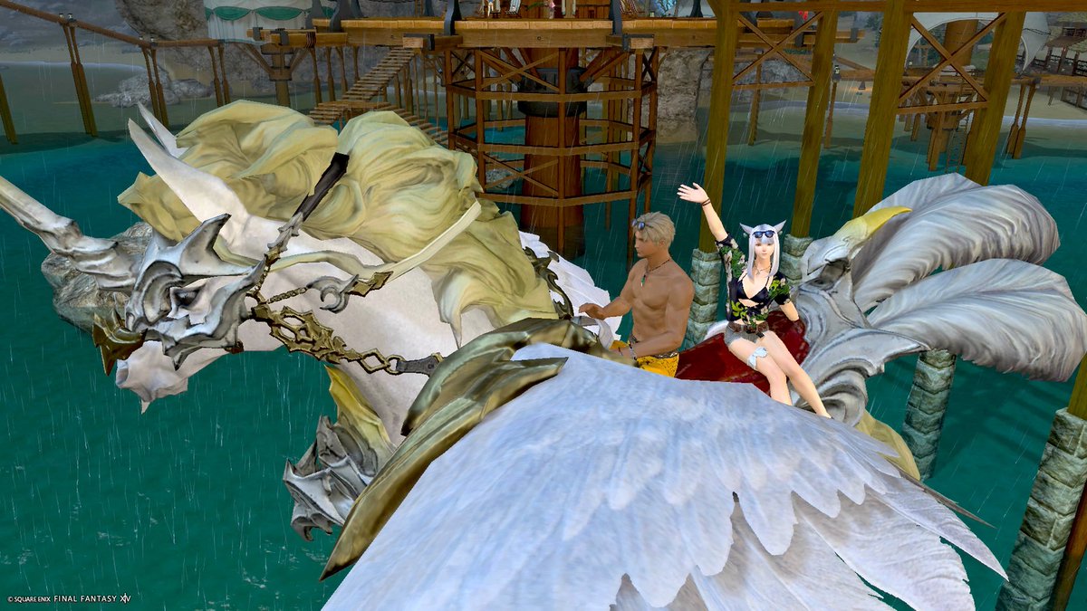 N_Ethelred's tweet photo. 今年もみんなで紅蓮祭🎆
#CWLS_OluOlu #FF14 https://t.co/tAwiawQr6A