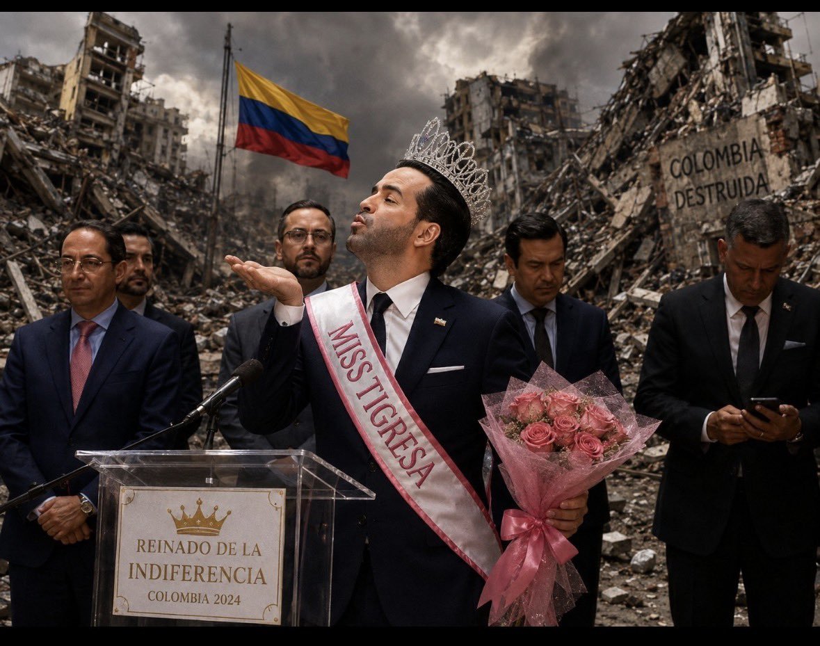 edwardrodrig's tweet photo. @JManjarresR @AlejandroChar Ahora será culpa de Petro, o mejor de la tigresa de Temu. https://t.co/P77vGvQjjM
