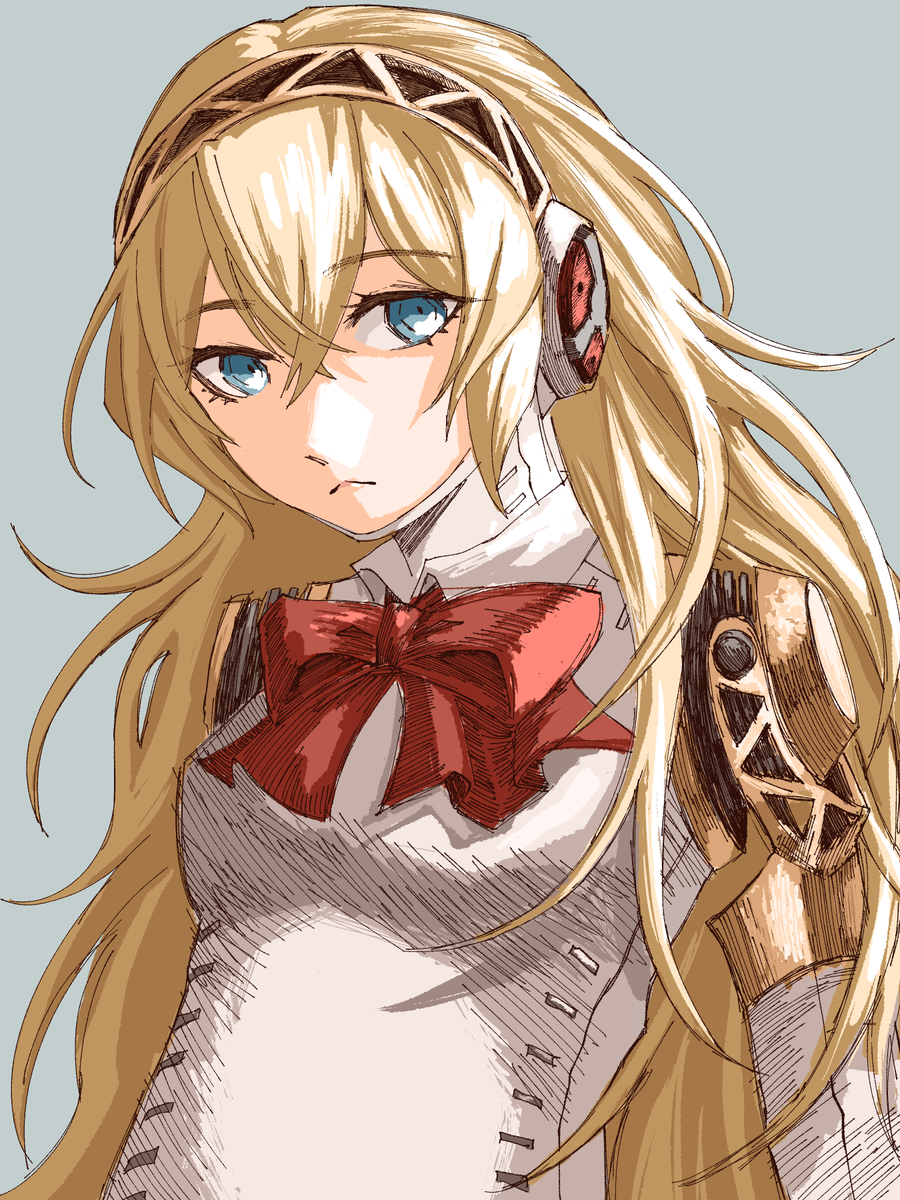 byrrenn_'s tweet photo. long hair aigis #persona3 #p3 https://t.co/Fnzu1zrJVD