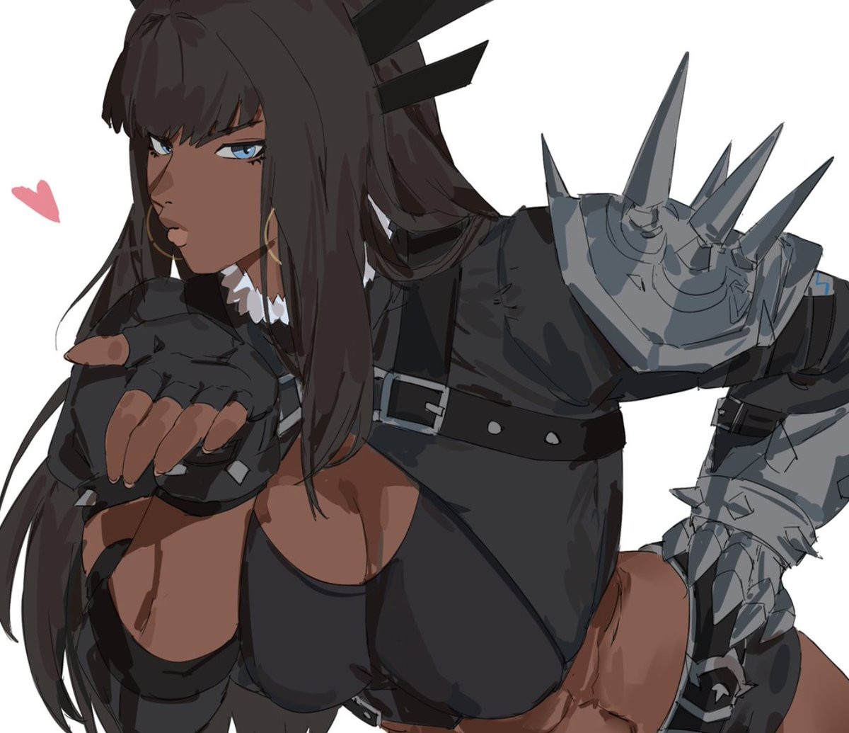 enargeia5525's tweet photo. Dark skin Magik https://t.co/4PxYzwfXYd