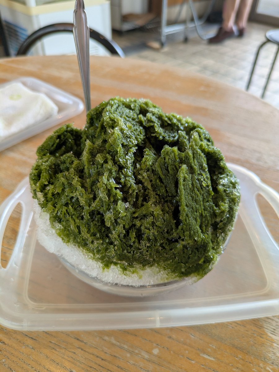 puhta's tweet photo. 富山で必ず行くお店　山川いもや本店さんのかき氷 https://t.co/4CfHJhjn1u
