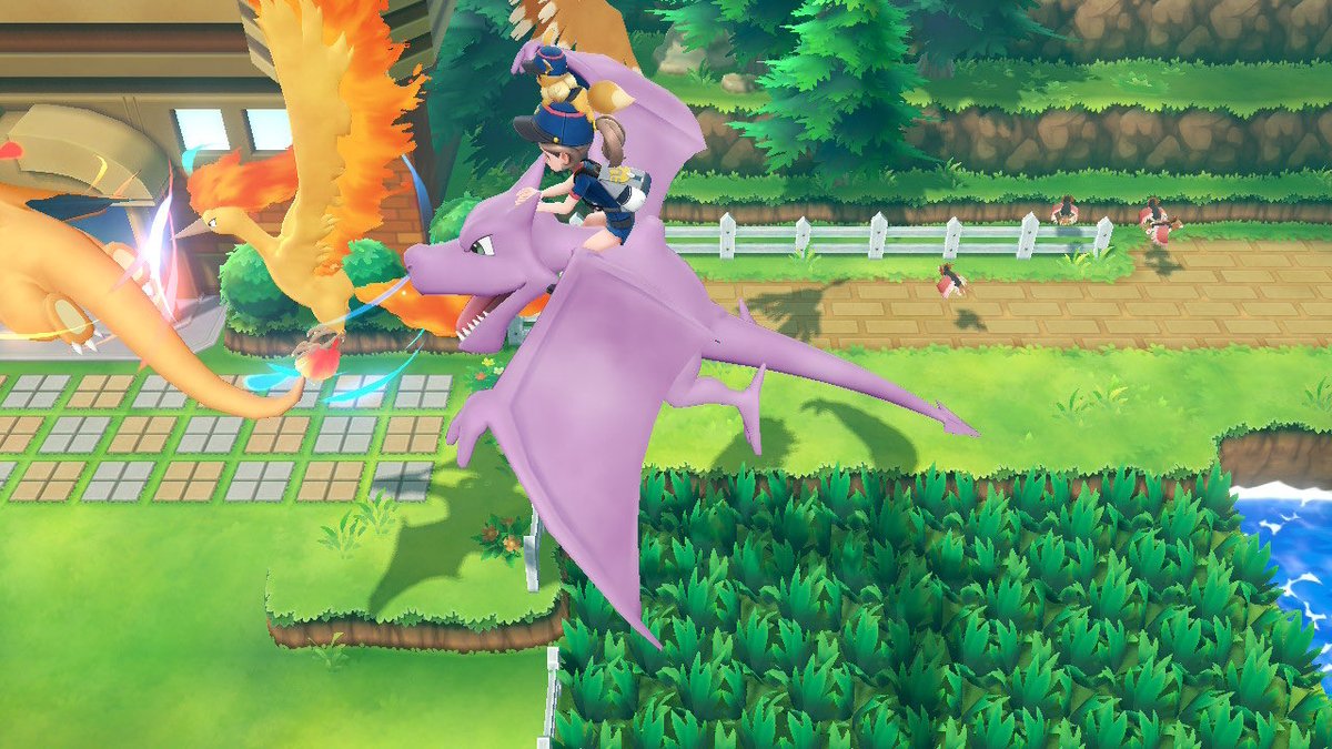 subnya6180's tweet photo. なんかファイヤー飛んでて草
無視したけど
#NintendoSwitch #ピカブイ https://t.co/0jX9F7fpoW