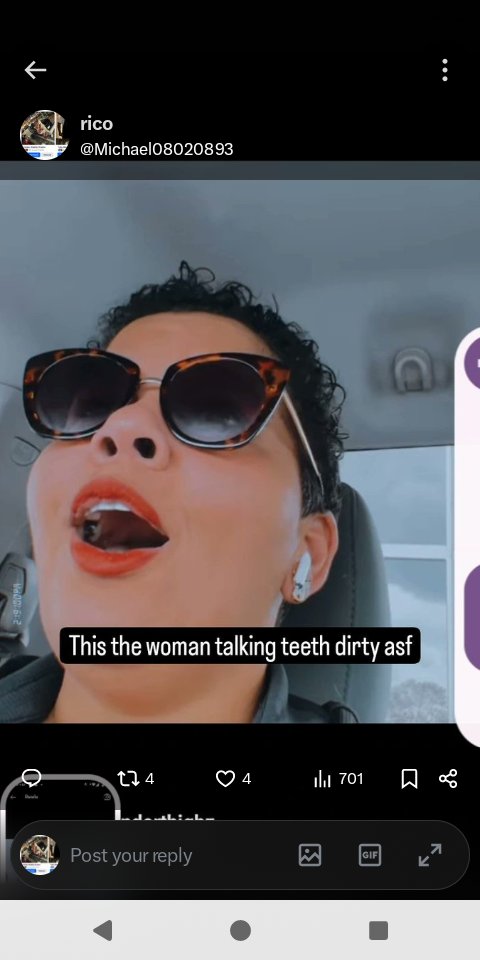 Mikepdadonfr's tweet photo. Your not saying nothing dirty tooth red I thought you was better then that please donate to red she won't let me tag her no more lmao https://t.co/H17biclrtg