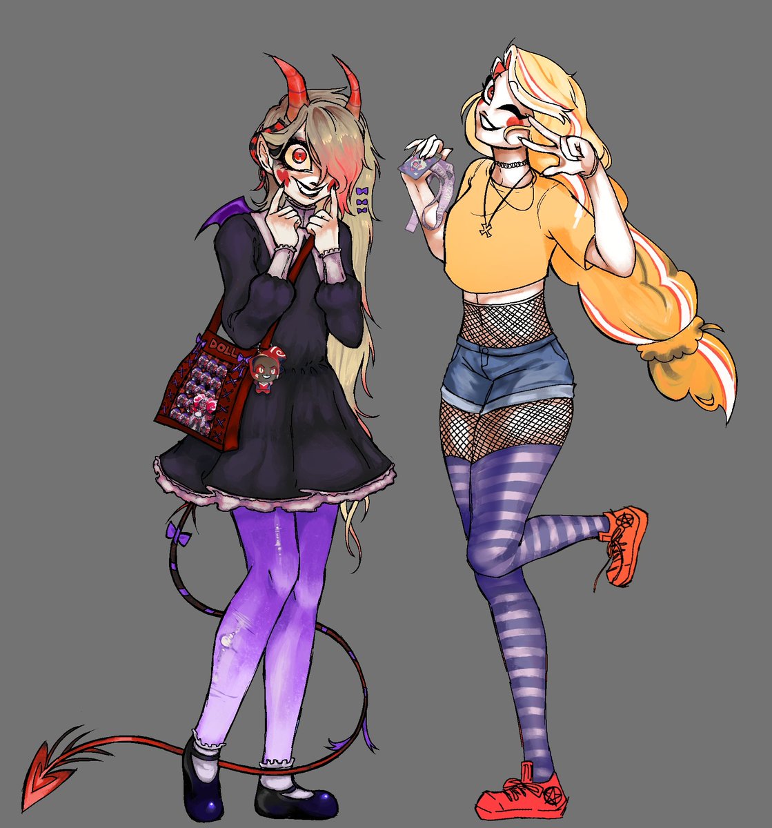 frequencydeity's tweet photo. Progress! #HazbinHotel #artwip https://t.co/bcvvJt6FSO
