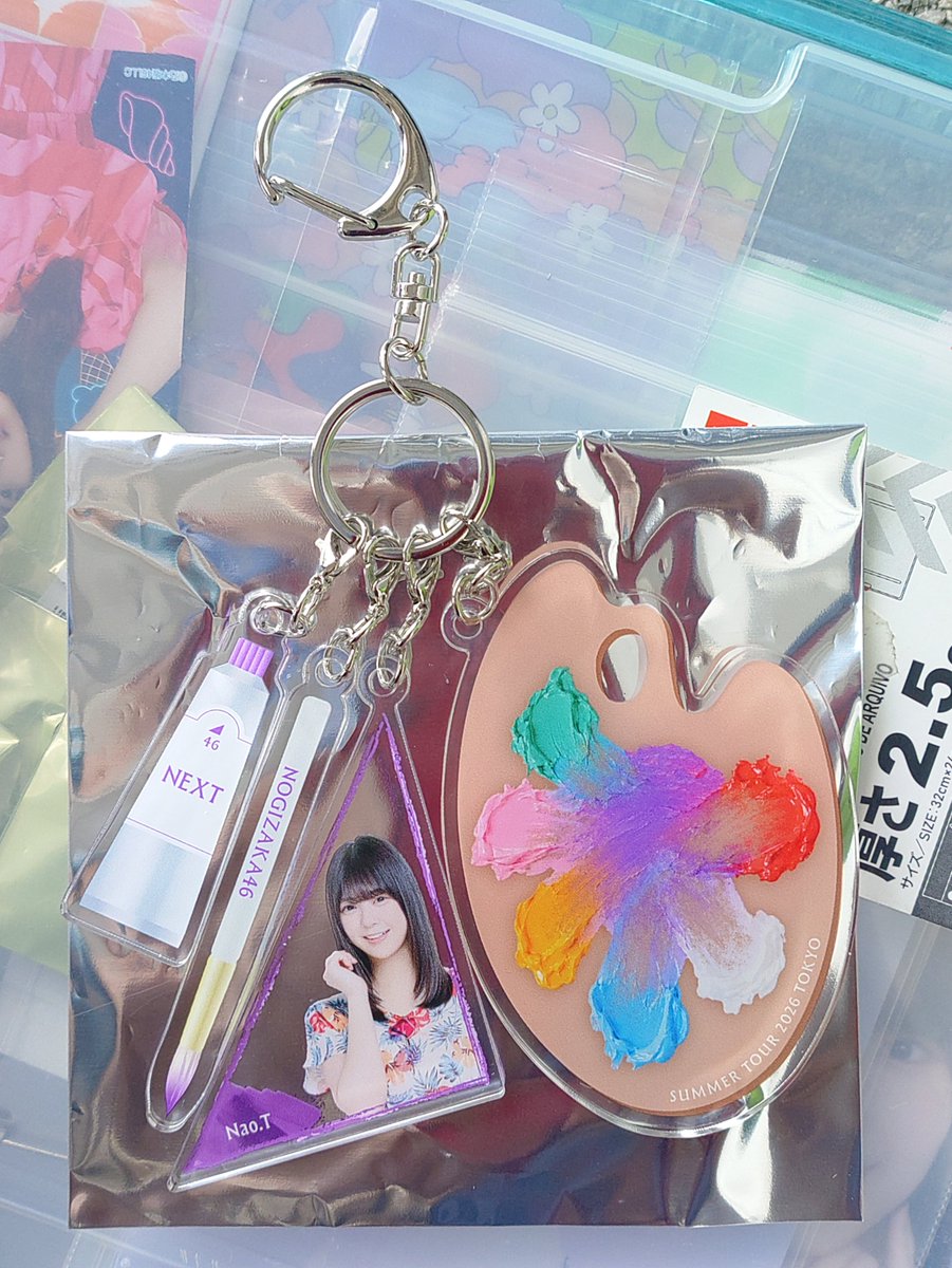 jiutouchen1373's tweet photo. 交換希望
会場グッズ　A賞
譲：冨里奈央
求：中西アルノ
今日と明日に現地で交換して頂ける方からの連絡を待っています。
宜しくお願い致します。
#乃木坂46
#真夏の全国ツアー2026
#中西アルノ
#冨里奈央 https://t.co/hO350Q5Joh