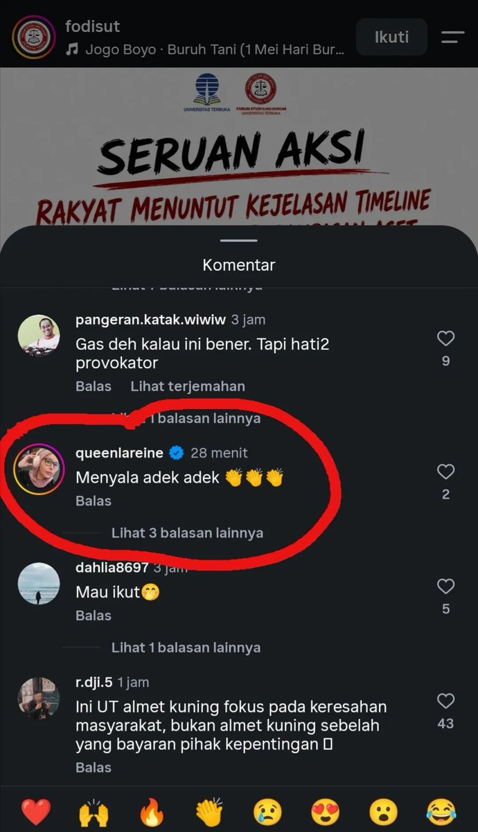 KapudS640's tweet photo. gaes, buat kalian yang mau turun tanggal 27 besok, hati-hati ya.

ada pola yang menurut gue agak aneh di demo kali ini. buzzer pendukung wowo-gibran dan pasukan ompreng yang biasanya paling getol ngejelek-jelekkin demo mahasiswa, malah sekarang justru ngedukung demo ini secara masif dan ngajak masyarakat turun lewat akun-akun anonim yang gak jelas.

jadi kepikiran, apa jangan-jangan kita rakyat jelata lagi mau diadu domba? 👀

kalian pasti kenal orang yang ada di foto ini.