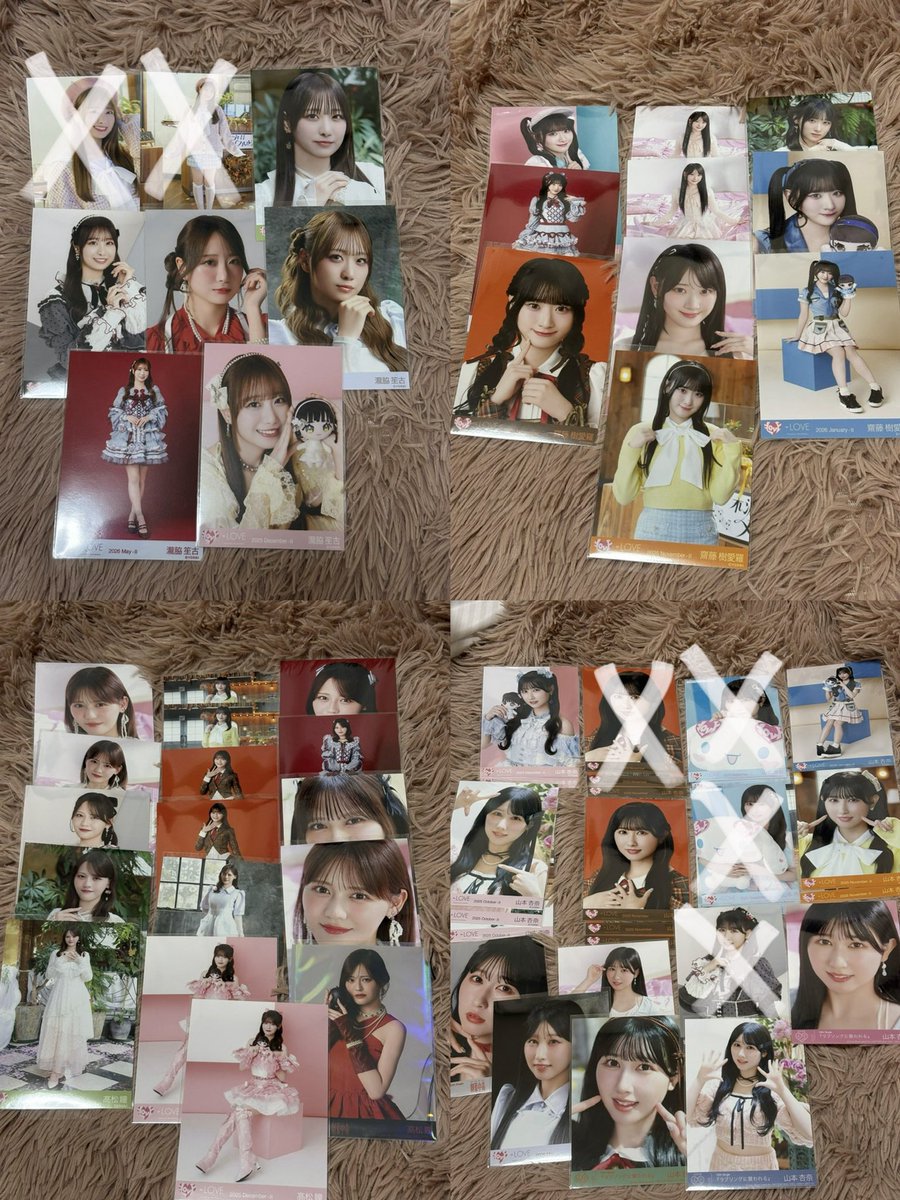 37__37_chan's tweet photo. 再度載せ直し失礼します🙇🏻‍♀️
イコラブ トレ 交換 生写真

〖譲〗  画像参照
〖求〗諸橋沙夏 (異種なんでも)

9/12直トレ優先させて頂きます。
心当たりのある方気軽にお声がけください🎶 https://t.co/AVl3V0iyB3