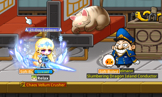DirdasoSS's tweet photo. A disappointing event

- Too much time spent on this event
- The EXP rewards aren't worth it
- The "Small EXP Voucher x6" can only be claimed by one character per account, even worse, it can only be claimed three times a week

@MaplestoryU 
#MSU #MaplestoryN #MaplestoryUniverse https://t.co/ZbXxdgovgA