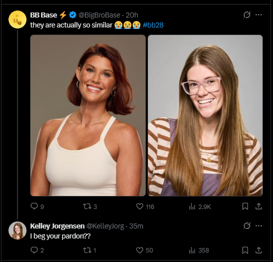 Danisontheirown's tweet photo. Genuinely have never laughed so hard at any reply @KelleyJorg https://t.co/bTewdQNutW
