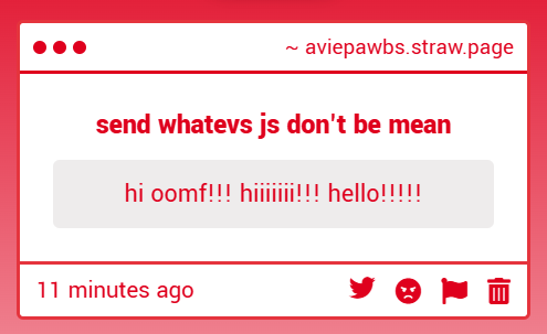 vaporpaws's tweet photo. HAII OOMF!!! (* ^ ω ^) https://t.co/WEONnCkWt7